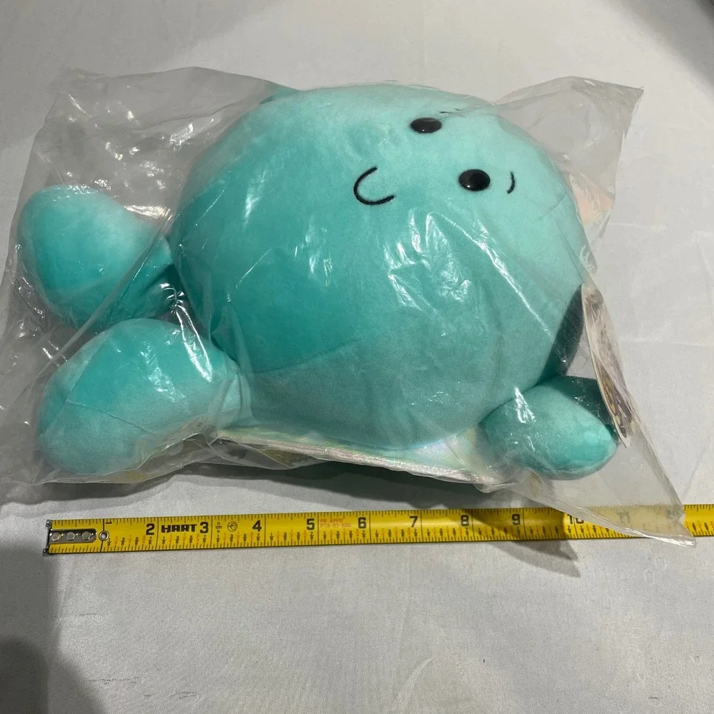 Celestial Buddies Uranus Planet Plush Soft Space‎ Toy Teal Blue New With Tags